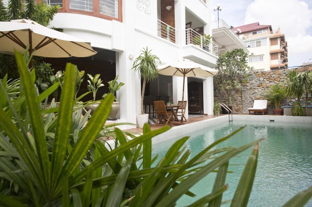 Casa Villa Independence Phnom Pen Exterior foto