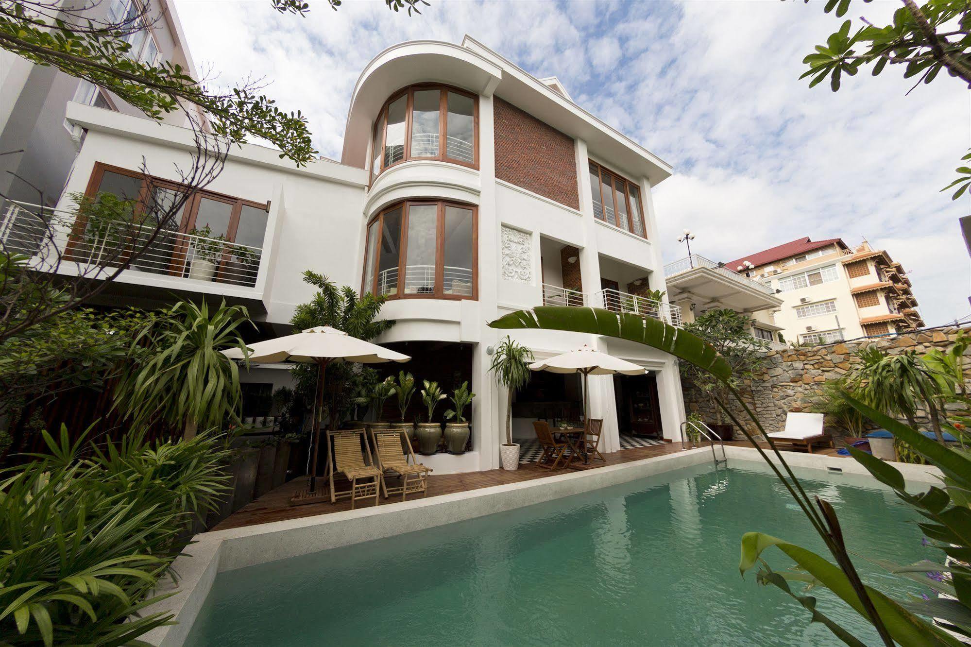 Casa Villa Independence Phnom Pen Exterior foto